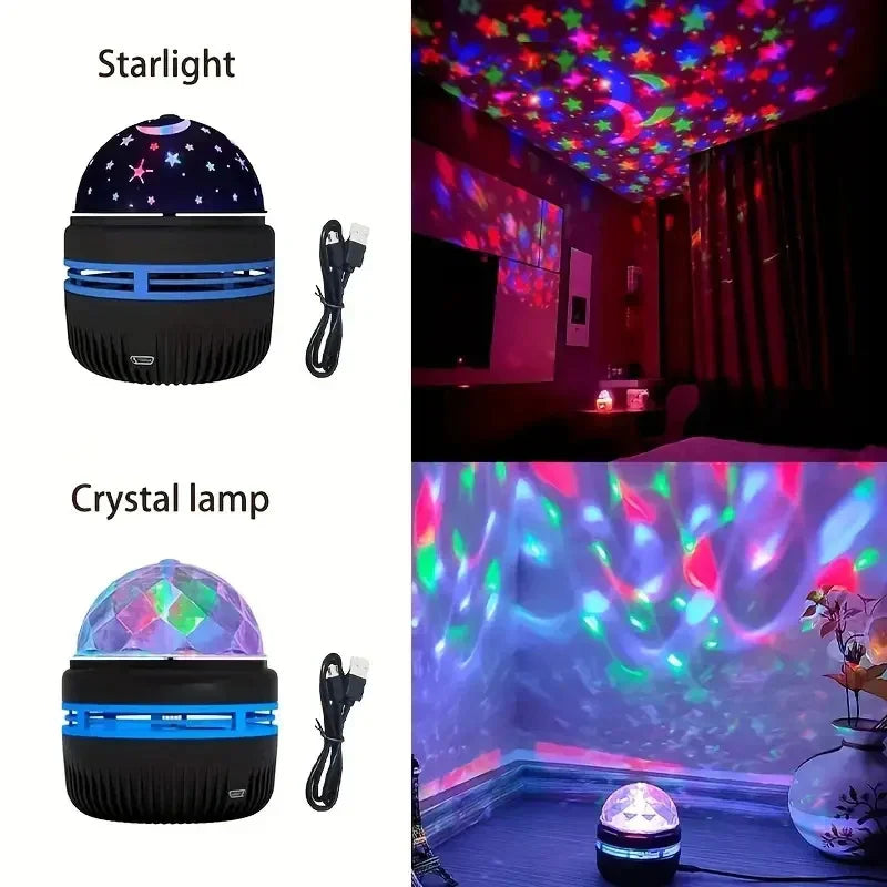 Star Projector Night Light 