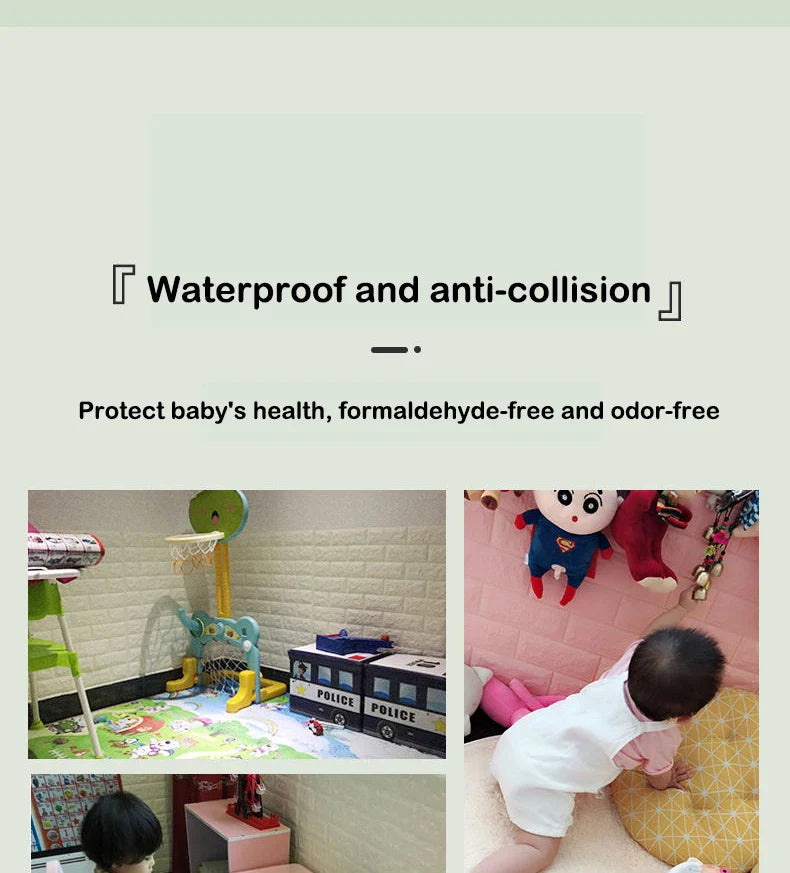 Realistic 3D Brick Wallpaper