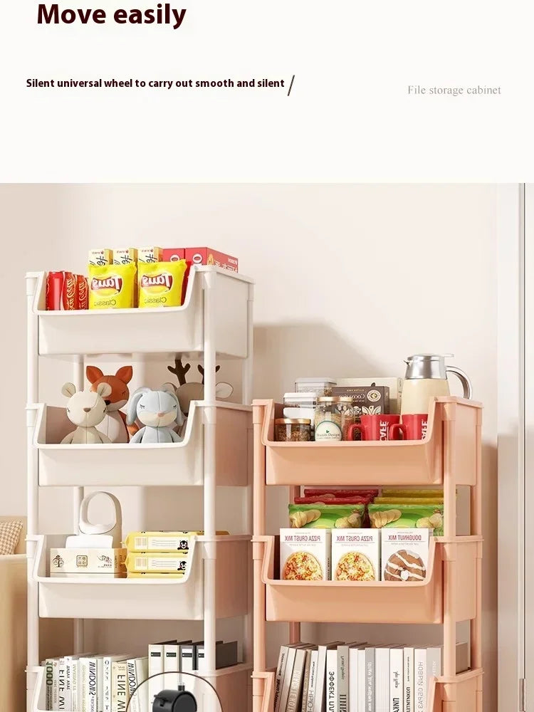 Storage Rack Trolley