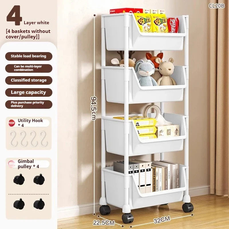 Storage Rack Trolley