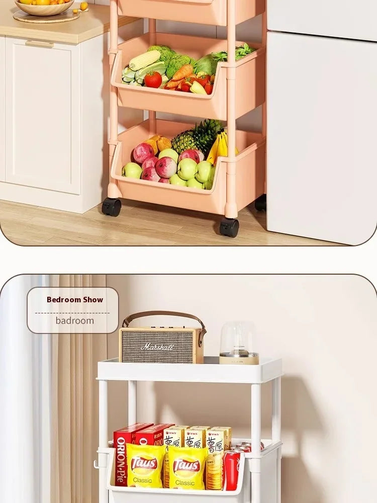 Storage Rack Trolley