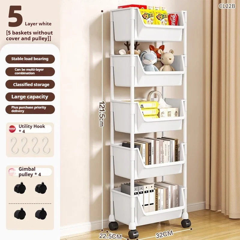 Storage Rack Trolley