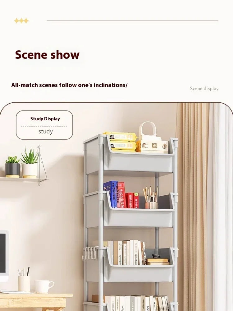 Storage Rack Trolley