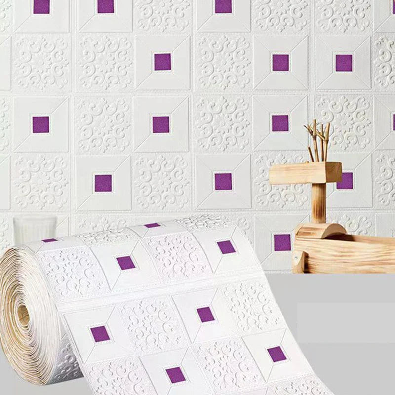 Realistic 3D Brick Wallpaper