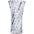 Flower Rose Vase Crystal-Look Glass,