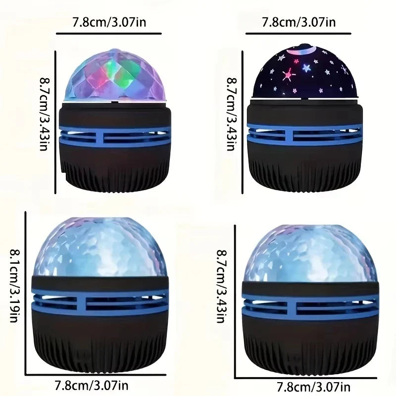Star Projector Night Light 