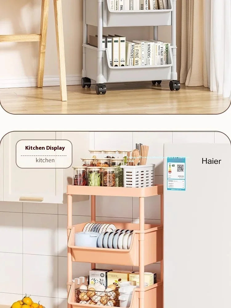 Storage Rack Trolley