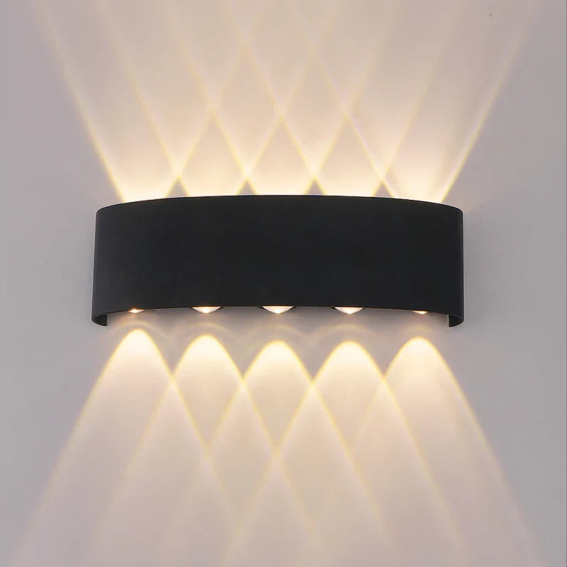 Waterproof Wall Lamp for Outdoor and Indoor Use.