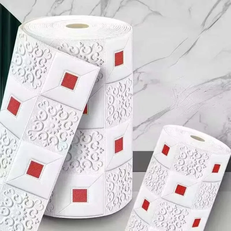 Durable Foam Brick Stickers for Stylish Wall Decor