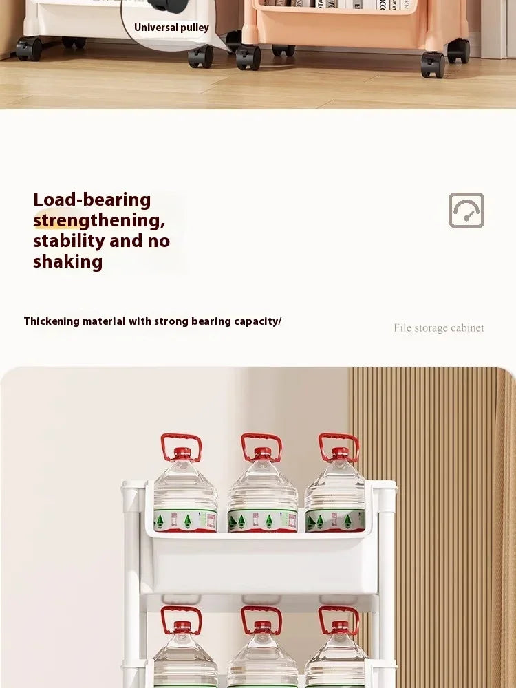 Storage Rack Trolley