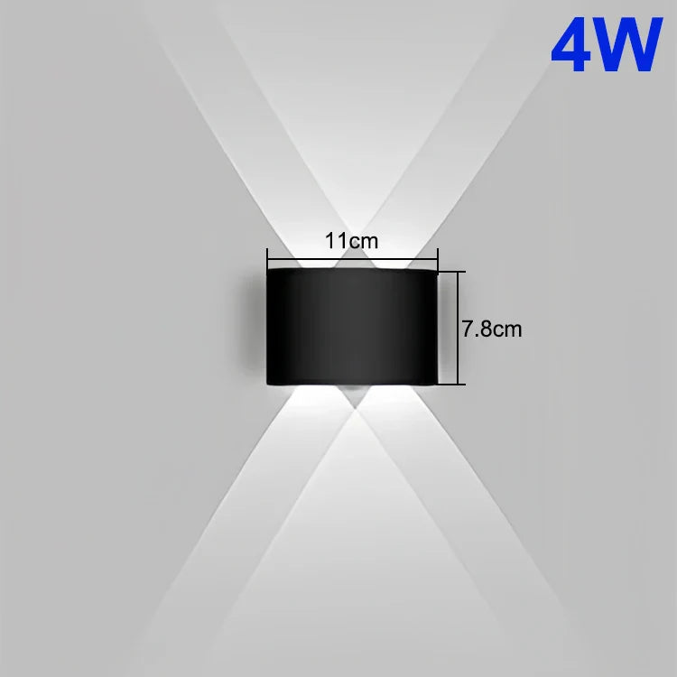 Waterproof Wall Lamp for Outdoor and Indoor Use.