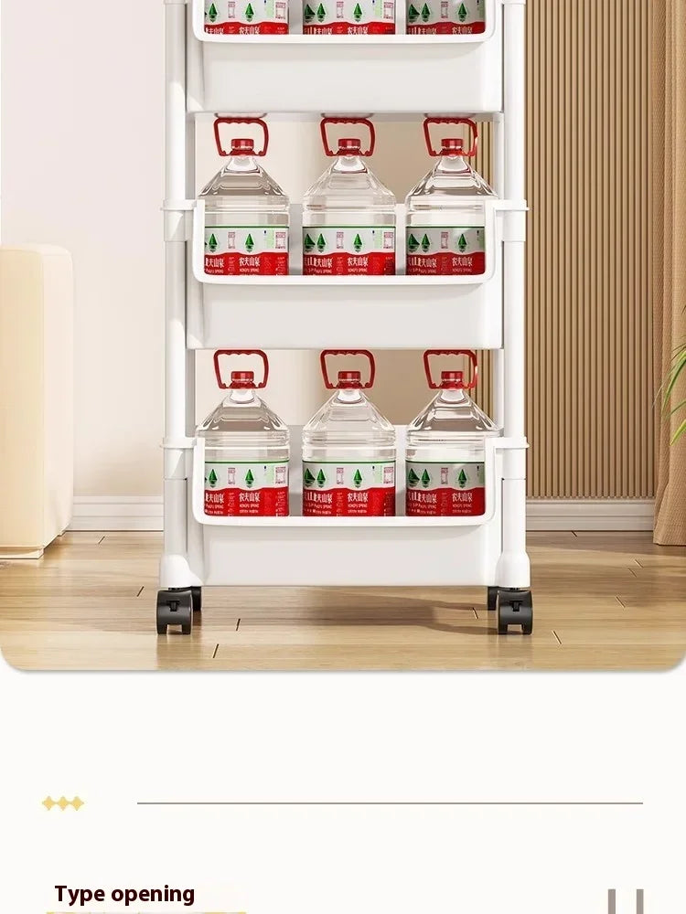 Storage Rack Trolley