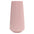 Large-capacity, thickened plastic drop-proof vase with a simple ceramic look.