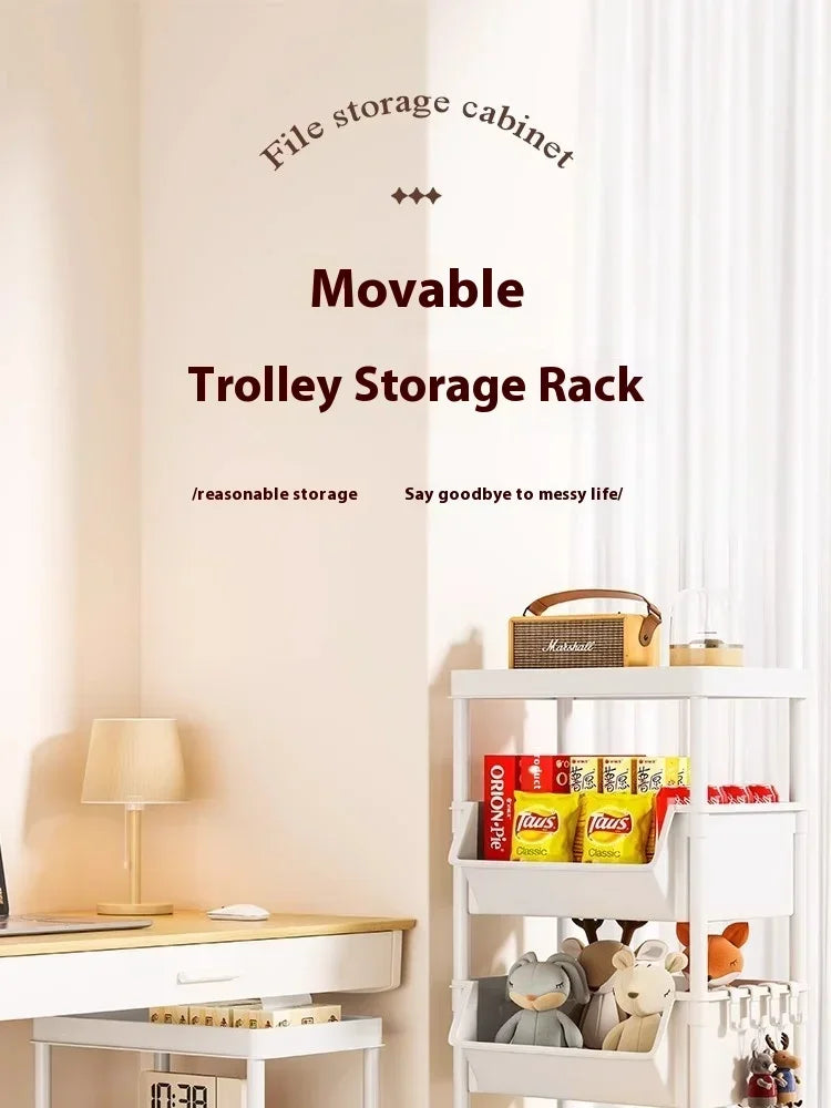 Storage Rack Trolley