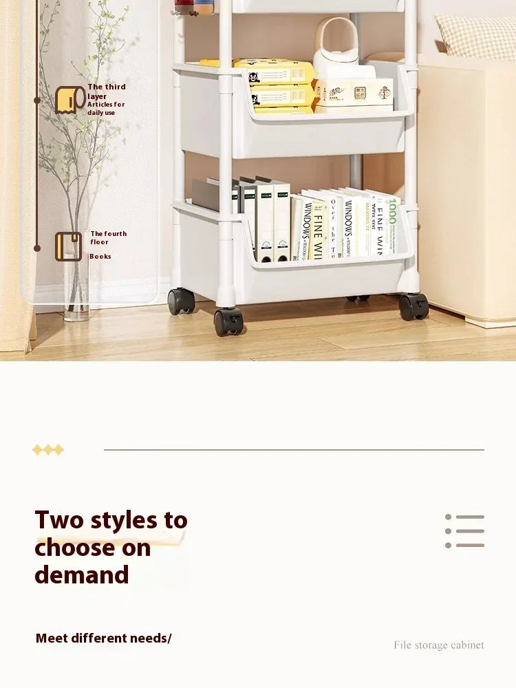 Storage Rack Trolley