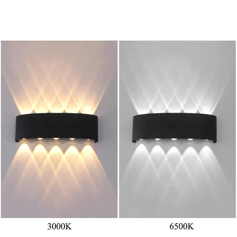 Waterproof Wall Lamp for Outdoor and Indoor Use.