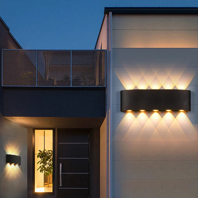 Waterproof Wall Lamp for Outdoor and Indoor Use.