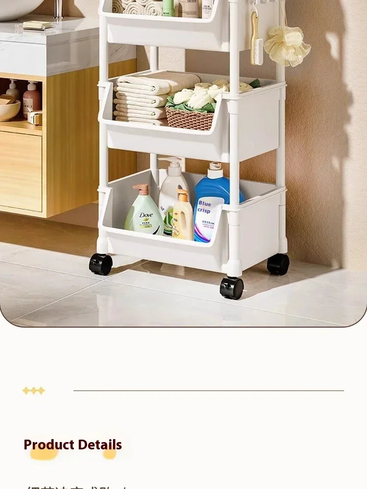 Storage Rack Trolley
