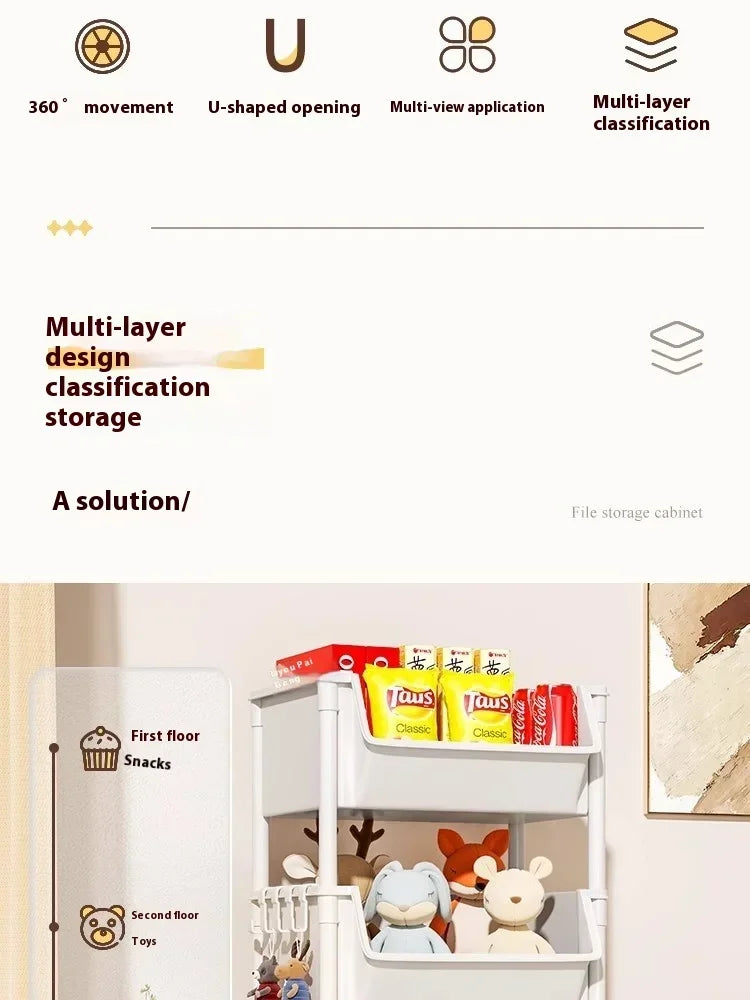 Storage Rack Trolley