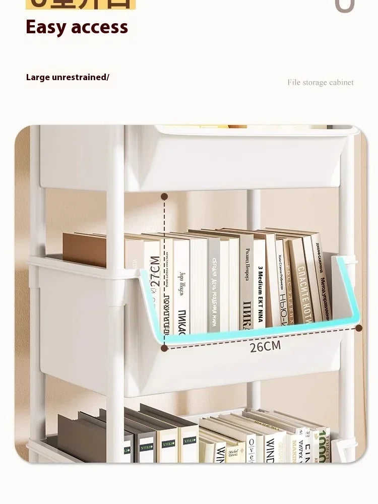 Storage Rack Trolley