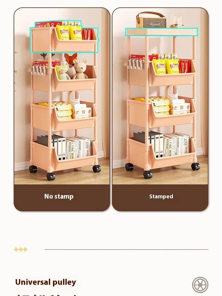 Storage Rack Trolley