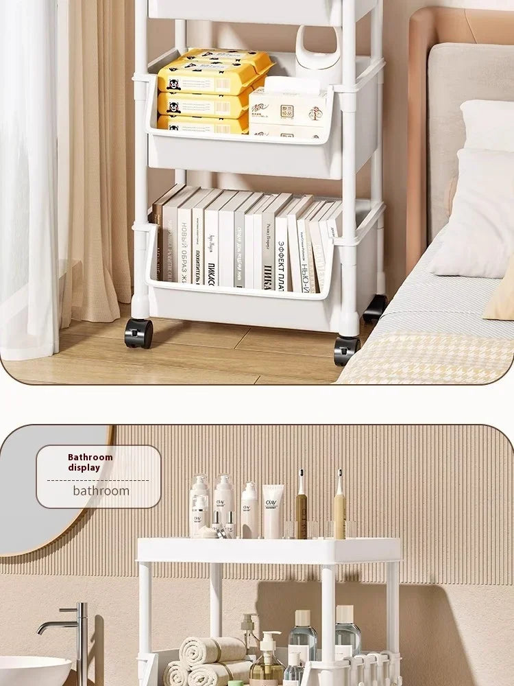 Storage Rack Trolley