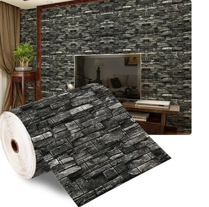 Durable Foam Brick Stickers for Stylish Wall Decor