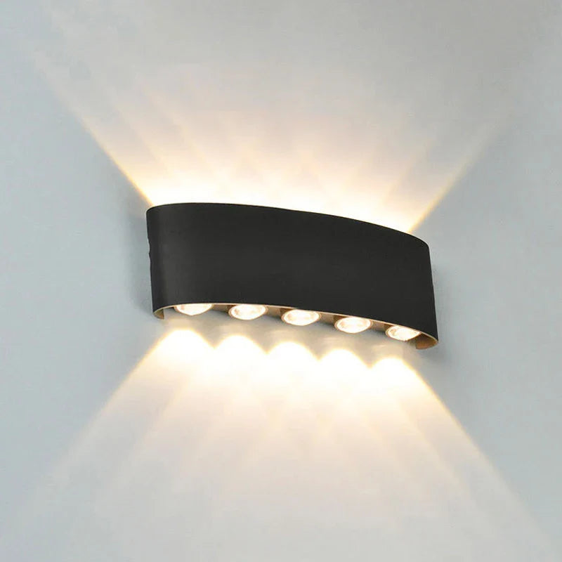 Waterproof Wall Lamp for Outdoor and Indoor Use.