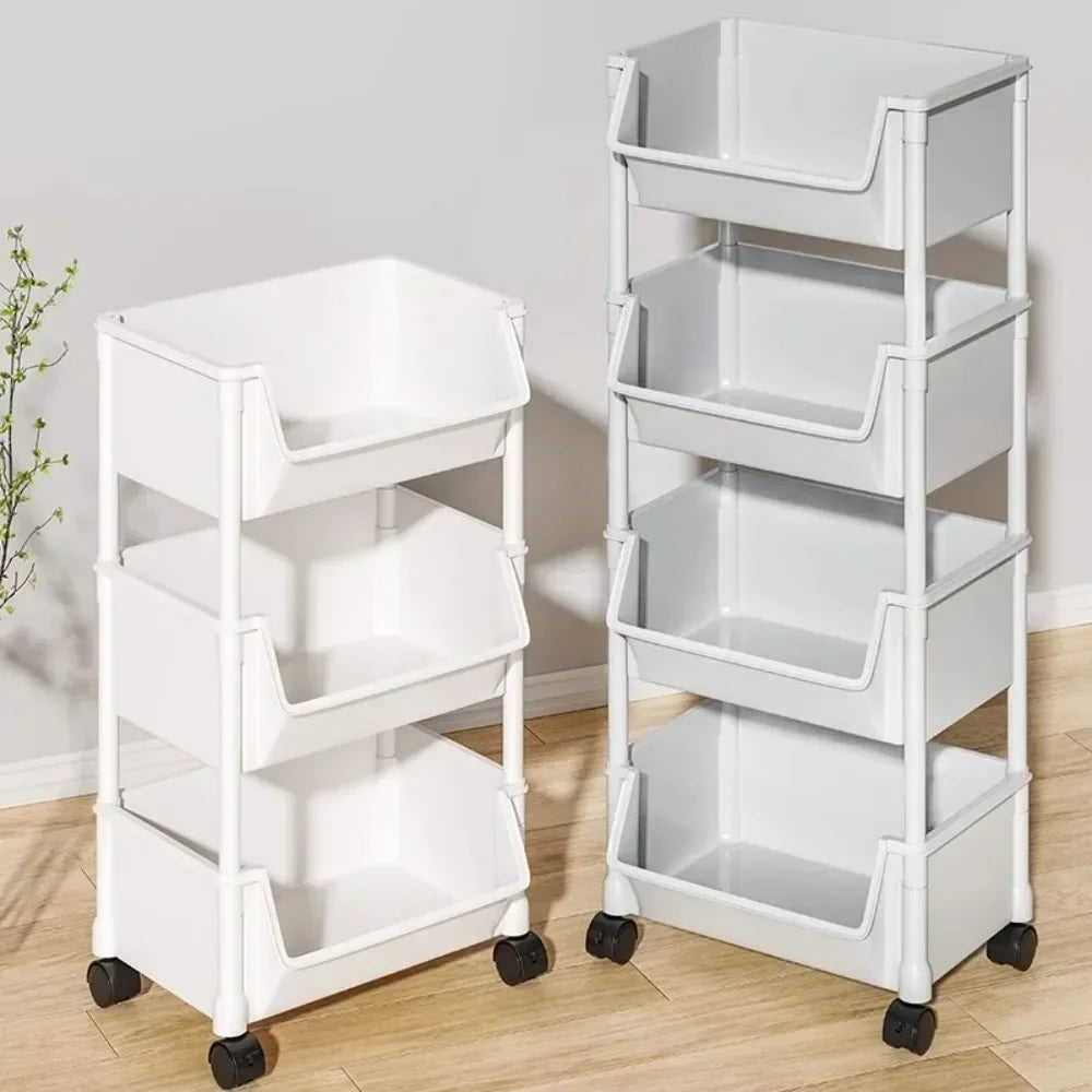 Storage Rack Trolley