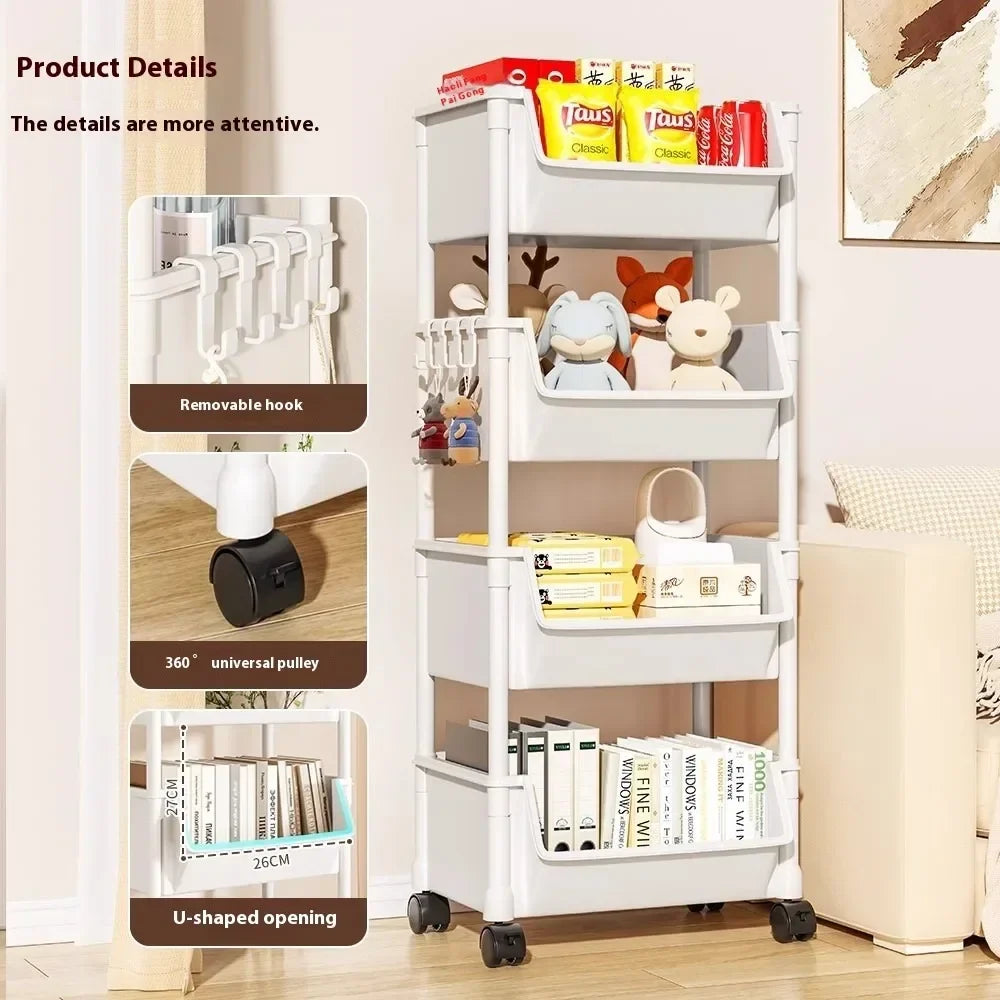 Storage Rack Trolley
