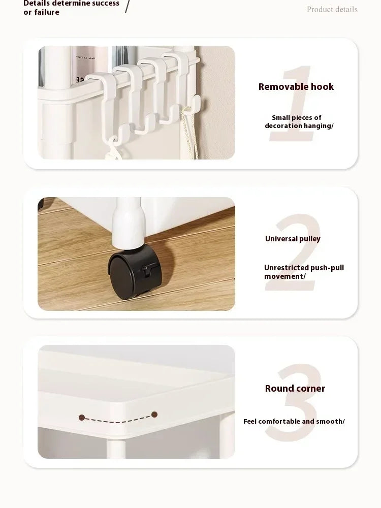 Storage Rack Trolley