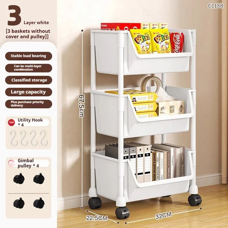 Storage Rack Trolley