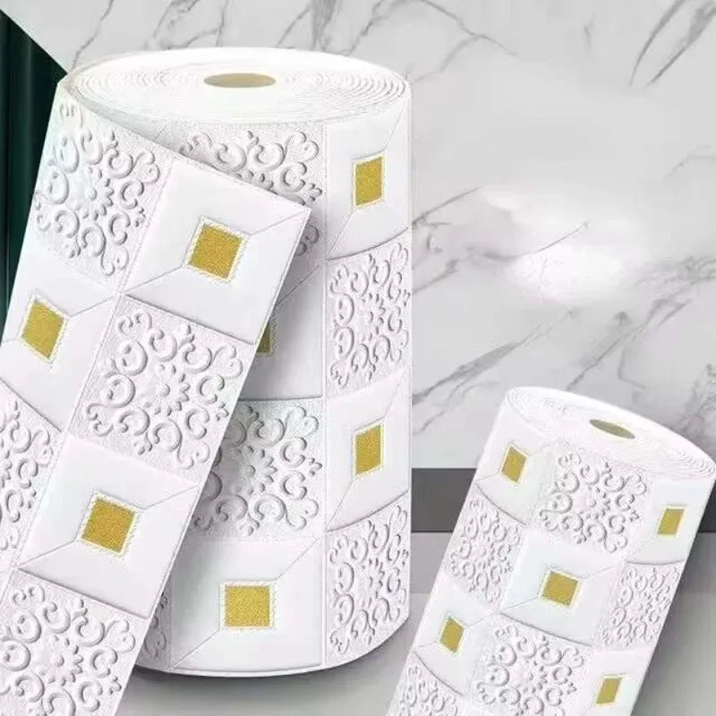 Durable Foam Brick Stickers for Stylish Wall Decor