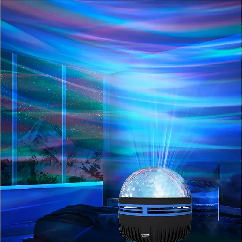 Star Projector Night Light 