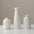 Ceramic vase Set-3 Decorative vase for Pampas Grass&Dried