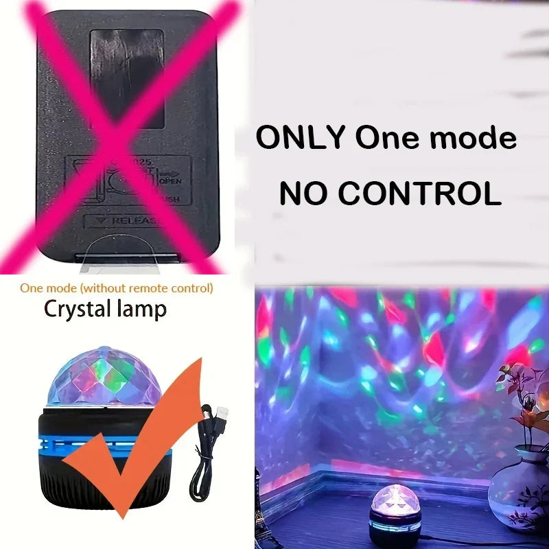 Star Projector Night Light 