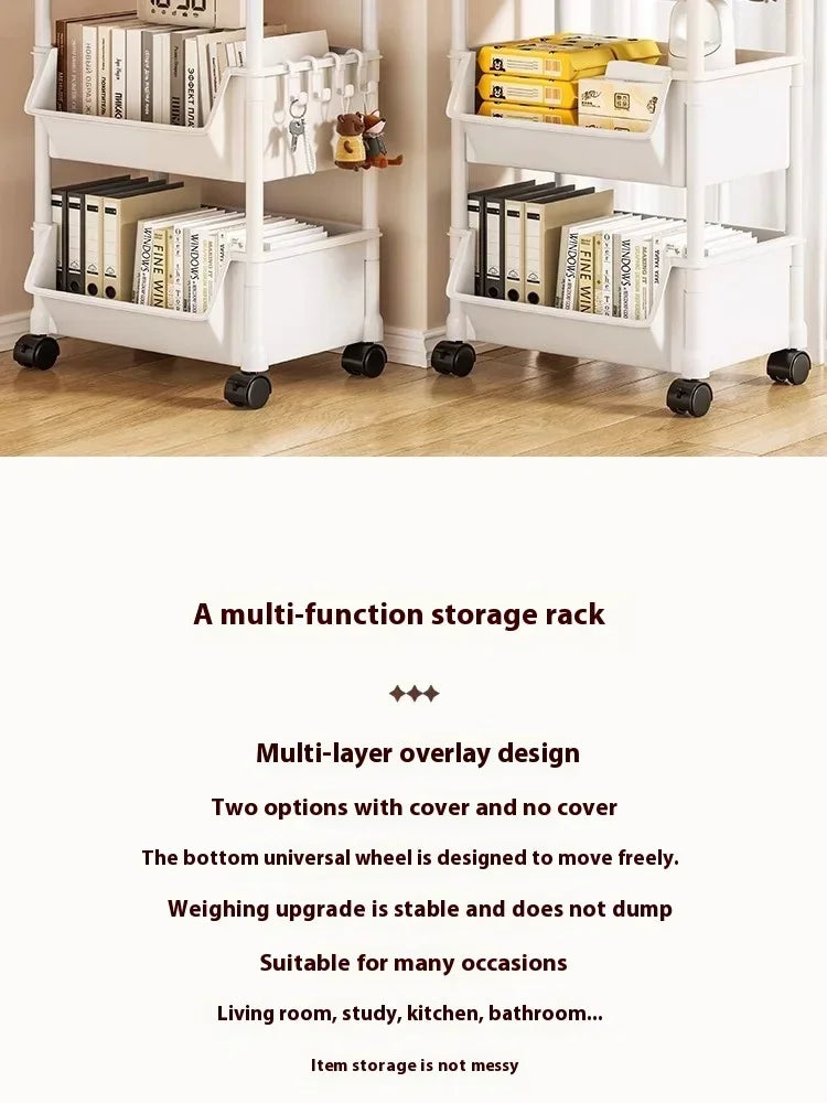 Storage Rack Trolley