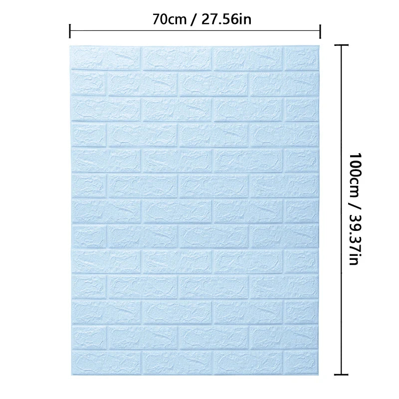 Realistic 3D Brick Wallpaper