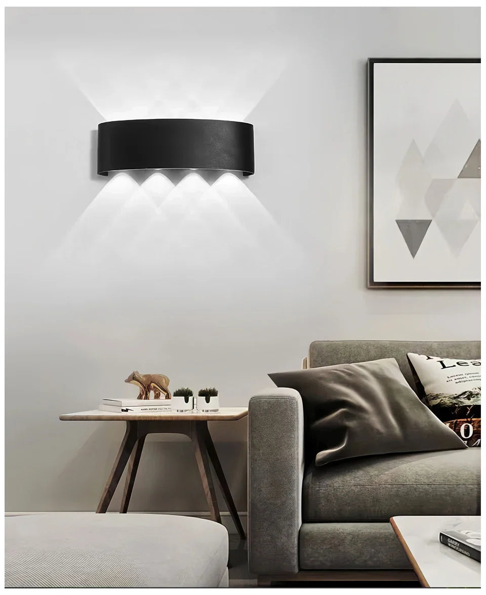 Waterproof Wall Lamp for Outdoor and Indoor Use.